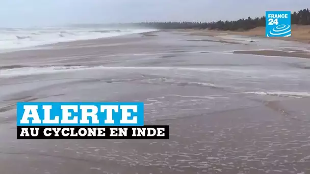 Alerte au cyclone en Inde