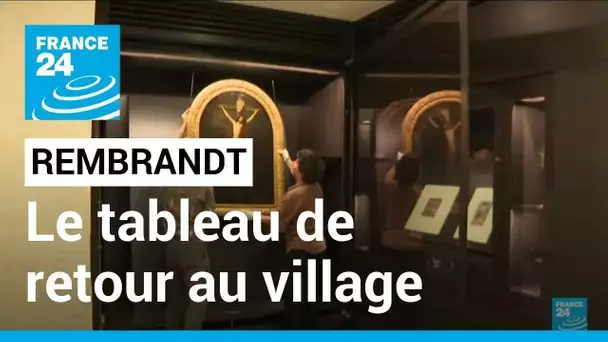 Le "Christ sur la croix" de Rembrandt : le tableau de retour dans un village du Lot-et-Garonne