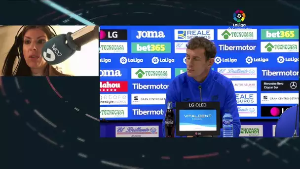 Rueda de prensa Getafe CF vs Granada CF