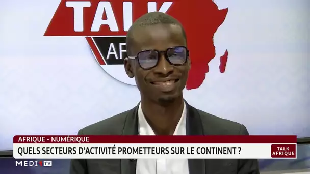 #TalkAfrique.. Afrique-numérique: quels secteurs d'activité prometteur sur le continent?