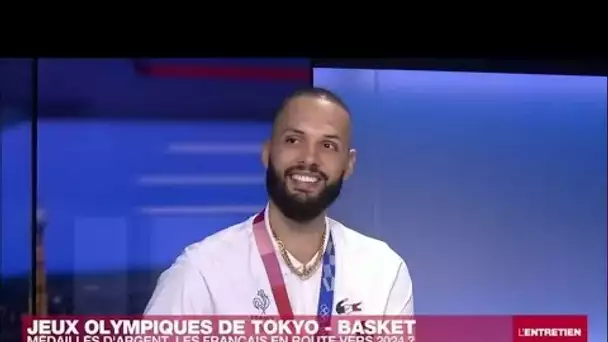 Evan Fournier : "On est fiers de cette médaille d'argent !" • FRANCE 24