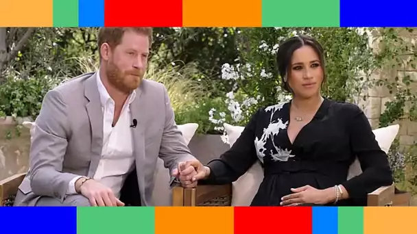 Meghan et Harry  cette question qui turlupine les équipes d'Oprah Winfrey depuis leur interview cho