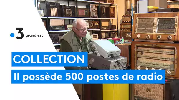 Ce passionné collectionne les vieux postes de radios de la TSF