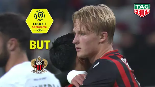 But Kasper DOLBERG (33') / OGC Nice - Stade Brestois 29 (2-2)  (OGCN-BREST)/ 2019-20