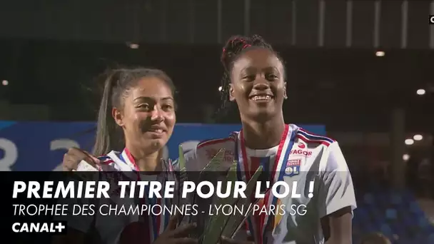 Le débrief de Lyon/Paris SG - Trophée des Championnes