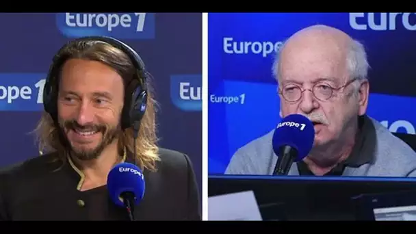 L'improbable rencontre entre Bob Sinclar et Erik Orsenna au micro d'Europe 1