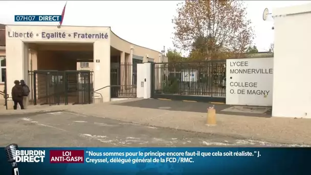 Cahors: un parent d'élève remplace le prof de physique-chimie, absent depuis la rentrée