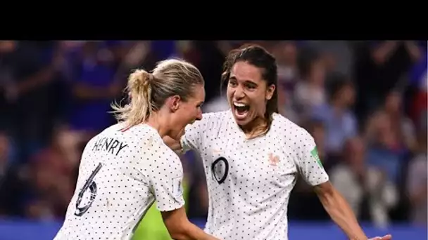 Mondial-2019 : les Bleues se qualifient au bout des prolongations face au Brésil (2-1)