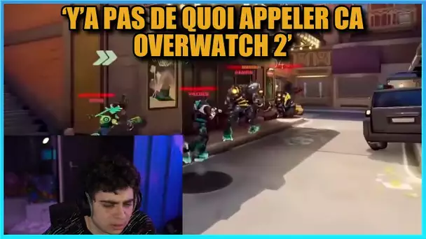 KAMETO RÉAGIT ET DONNE SON AVIS SUR OVERWATCH 2