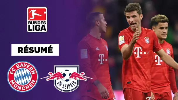 Résumé : Bayern Munich - RB Leipzig, pas de vainqueur dans le choc au sommet !