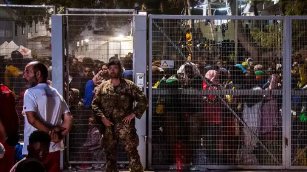 La CEDH condamne l'Italie pour le traitement de trois migrants à Lampedusa