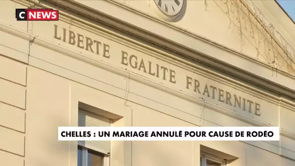 A Chelles, un mariage annulé pour cause de rodéo