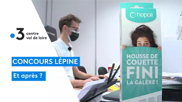 Concours Lépine après avoir gagné qu'est ce qu'il se passe ?