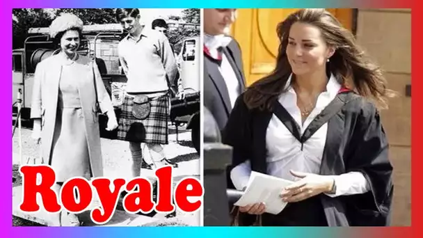 Où la famille royale est allée à l'école - de Charles à Kate Middleton