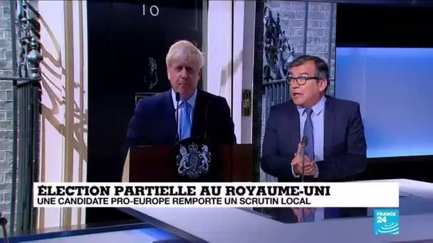 Royaume-Uni : "Ça commence mal pour Boris Johnson"