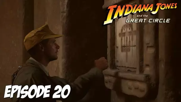 INDIANA JONES ET LE CERCLE ANCIEN | LA GRANDE PYRAMIDE | Episode 20