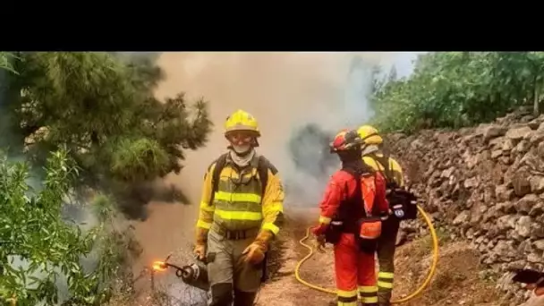 Le tour d'Europe des incendies en pleine vague de fortes chaleurs