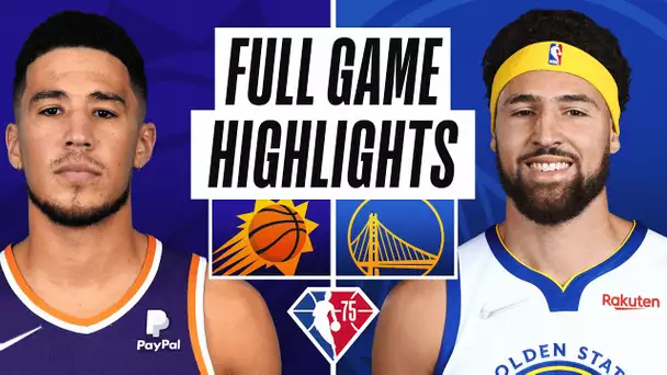 SUNS at WARRIORS | FULL GAME HIGHLIGHTS | March 30, 2022