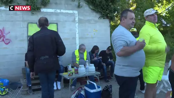 Les gilets jaunes innovent et s'organisent à Montceau-les-Mines