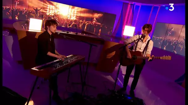 Le groupe "The Lunatiks" dans "Ensemble c'est mieux" sur France 3