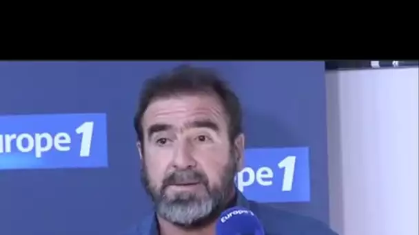 Eric Cantona : "J’accueillerai un réfugié chez moi et je montrerai l’exemple à tous les bobos"