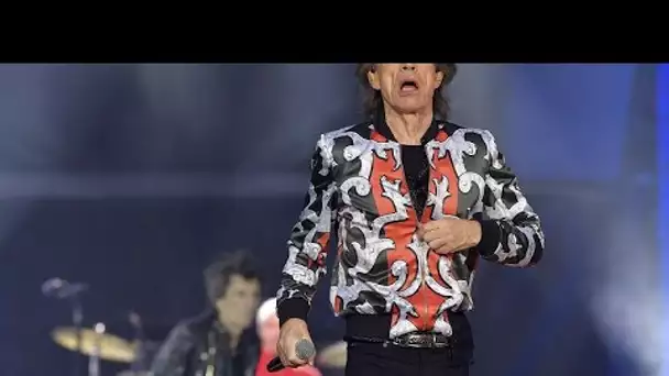 Les Rolling Stones dévoilent "Scarlet"