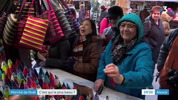 Le marché de Noël de Colmar, l'un des meilleurs d'Europe