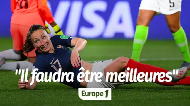 Nigeria-France : "Il faudra être meilleures", concède Gaëtane Thiney