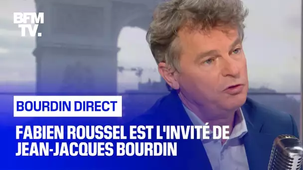 Fabien Roussel face à Jean-Jacques Bourdin en direct