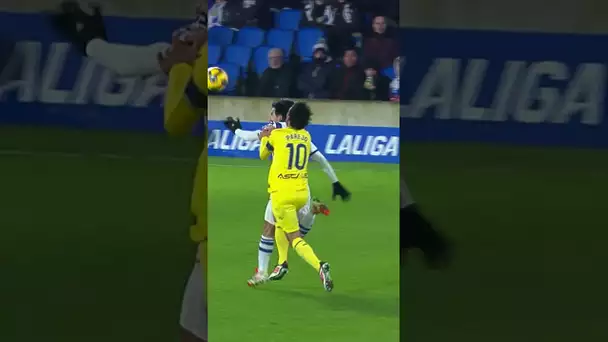 🤯 Kubo met une vitesse à Parejo et fait danser Femenia sur ce but fou ! #shorts