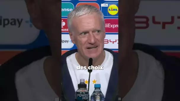 🇫🇷🎙️ Voilà pourquoi Didier Deschamps ne fait pas jouer Olivier Giroud ! 😳 #shorts