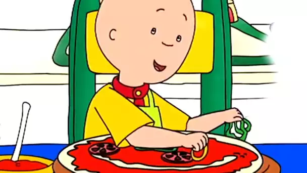 Caillou et la pizza spéciale | Caillou en Français