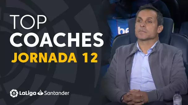 LaLiga Coaches Jornada 12: Bordalás, Sergi Barjuan & Robert Moreno