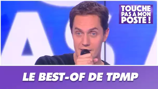 Grand Corps Malade slame sur des chansons françaises dans TPMP