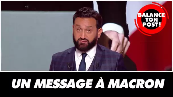 Cyril Hanouna lance un appel à Emmanuel Macron sur la situation des Ouighours en Chine