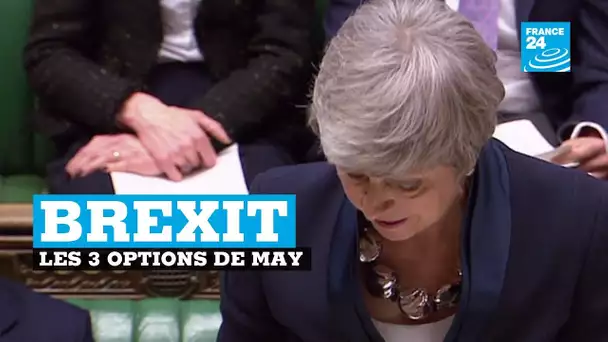 BREXIT : Quelles sont les 3 options de Theresa May ?