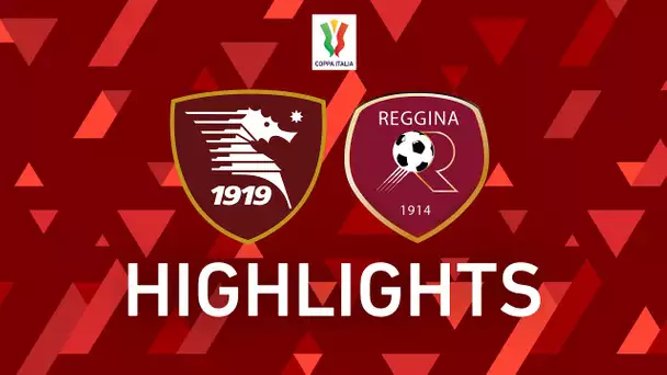 Salernitana 2-0 Reggina | Doppietta di Bonazzoli! | Coppa Italia 2021/22