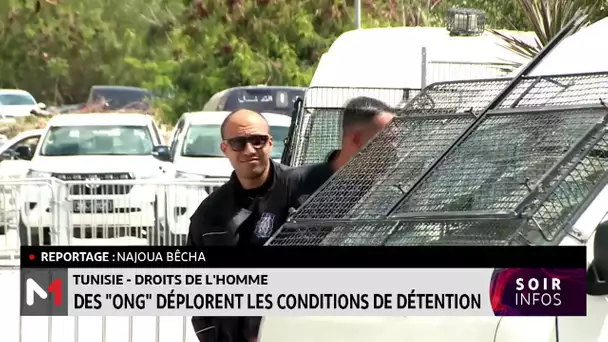 Tunisie-droits de l´homme : des "ONG" déplorent les conditions de détention