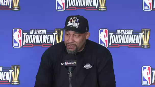 Indiana Pacers vs Los Angeles Lakers | In-Season Tournament Finals Postgame Press Conference