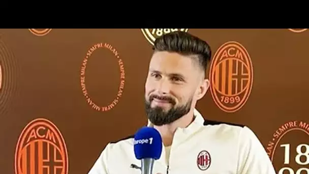 Équipe de France, AC Milan, Guerre en Ukraine : l'interview exclusive d'Olivier Giroud sur Europe 1