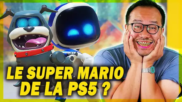 J'ai testé ASTRO BOT : la PS5 tient-elle son Super Mario Next Gen' ?