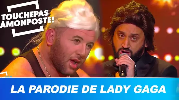 Cyl Hanouna et Mokhtar parodient Lady Gaga et Bradley Cooper !