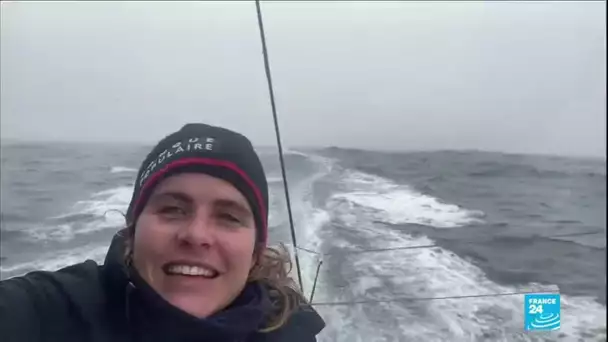 Vendée Globe : arrivée de Clarisse Crémer, première femme au classement