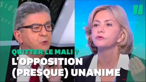 Quitter le Mali? Les oppositions sont pour, sauf Hidalgo