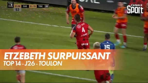 Etzebeth à la conclusion de ce joli mouvement du RCT