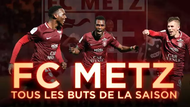 Domino's Ligue 2 : Les 60 buts du FC Metz cette saison