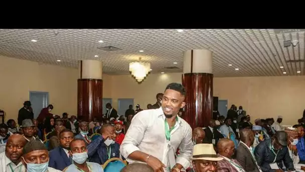 Samuel Eto'o, superstar du foot africain, élu président de la Fédération camerounaise