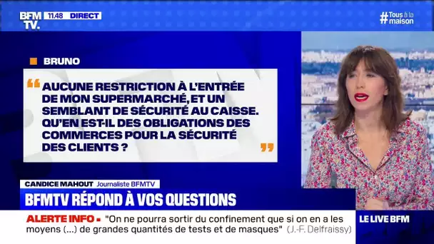 Qu'en est-il des obligations de sécurité dans les commerces?  BFMTV répond à vos questions