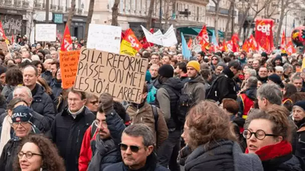 EN DIRECT - Réforme des retraites : à Marseille, le «dernier espoir» des manifestants