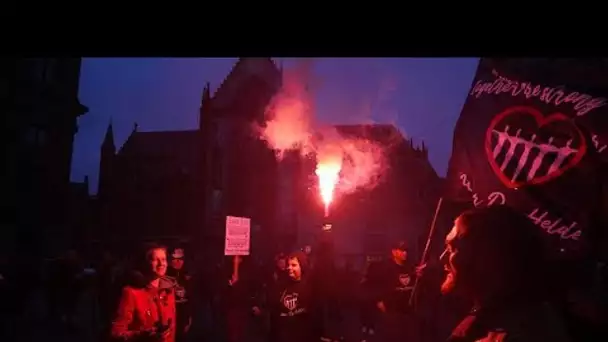 Covid-19 : nouvelle nuit de manifestations et de violences aux Pays-Bas